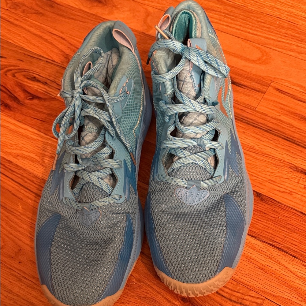 Brooksfield Women's Light Blue Athletic Shoes